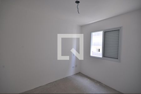 Quarto Suíte Americana de apartamento à venda com 2 quartos, 43m² em Vila Gustavo, São Paulo