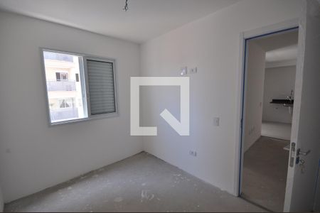 Quarto Suíte Americana de apartamento à venda com 2 quartos, 43m² em Vila Gustavo, São Paulo