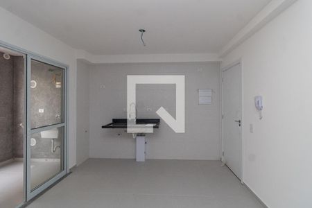 Sala/Cozinha de apartamento à venda com 2 quartos, 43m² em Vila Gustavo, São Paulo