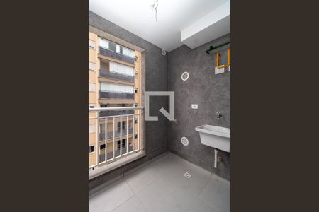 Área de Serviço de apartamento à venda com 2 quartos, 43m² em Vila Gustavo, São Paulo