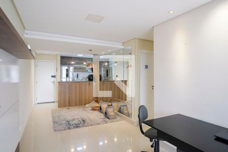 Sala de apartamento para alugar com 2 quartos, 68m² em Fundação, São Caetano do Sul