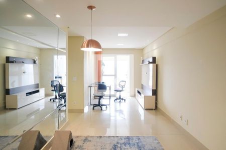 Sala de apartamento para alugar com 2 quartos, 68m² em Fundação, São Caetano do Sul