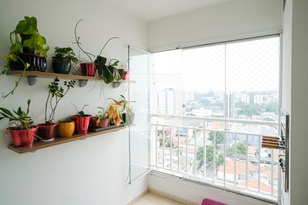 Varanda gourmet de apartamento para alugar com 2 quartos, 68m² em Fundação, São Caetano do Sul