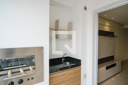 Varanda gourmet de apartamento para alugar com 2 quartos, 68m² em Fundação, São Caetano do Sul