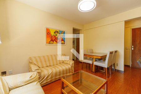 Sala de apartamento para alugar com 2 quartos, 96m² em Petrópolis, Porto Alegre