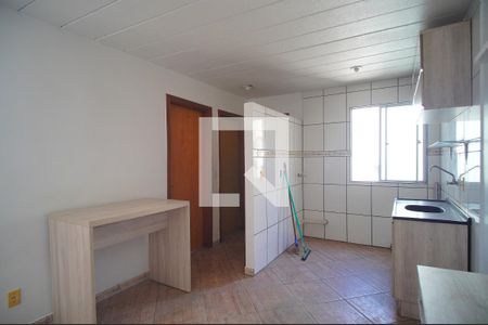 Sala de apartamento à venda com 2 quartos, 39m² em Hamburgo Velho, Novo Hamburgo