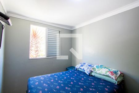 Quarto 1 de apartamento para alugar com 2 quartos, 49m² em Parque São Vicente, Santo André