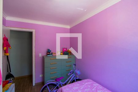 Quarto 2 de apartamento para alugar com 2 quartos, 49m² em Parque São Vicente, Santo André