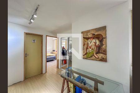 Sala de apartamento à venda com 2 quartos, 57m² em Centro, Rio de Janeiro