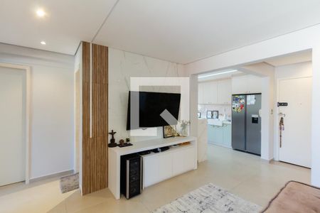 Sala de apartamento à venda com 2 quartos, 69m² em Vila Olímpia, São Paulo