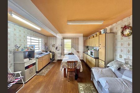 Sala - Cozinha de casa para alugar com 3 quartos, 218m² em Pinheiro, São Leopoldo