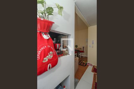 Cozinha e Área de Serviço de apartamento para alugar com 2 quartos, 50m² em Parque Santa Fé, Porto Alegre