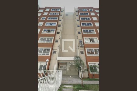 Fachada de apartamento para alugar com 2 quartos, 50m² em Parque Santa Fé, Porto Alegre