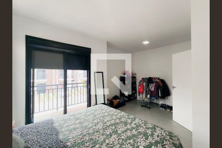 Quarto 1 - Suíte de casa de condomínio à venda com 3 quartos, 128m² em Jardim Carolina, Jundiaí