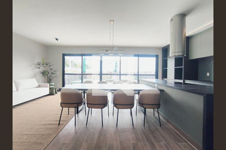 Área comum - Salão Gourmet de casa de condomínio à venda com 3 quartos, 128m² em Jardim Carolina, Jundiaí
