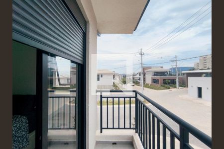 Quarto 1 - Suíte de casa de condomínio à venda com 3 quartos, 128m² em Jardim Carolina, Jundiaí