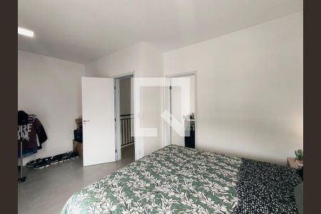 Quarto 1 - Suíte de casa de condomínio à venda com 3 quartos, 128m² em Jardim Carolina, Jundiaí