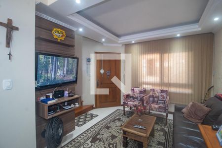 Sala de casa à venda com 3 quartos, 135m² em Hípica, Porto Alegre
