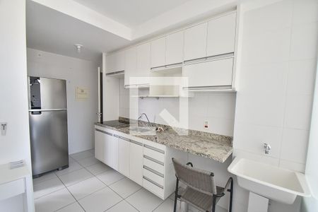 Cozinha de apartamento à venda com 1 quarto, 29m² em Liberdade, São Paulo