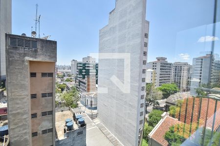 Varanda de apartamento à venda com 1 quarto, 29m² em Liberdade, São Paulo