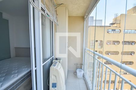Varanda de apartamento à venda com 1 quarto, 29m² em Liberdade, São Paulo