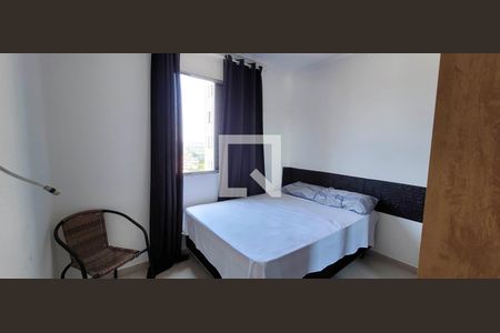 Quarto 01 de apartamento para alugar com 2 quartos, 54m² em Vila Maria Augusta, Itaquaquecetuba