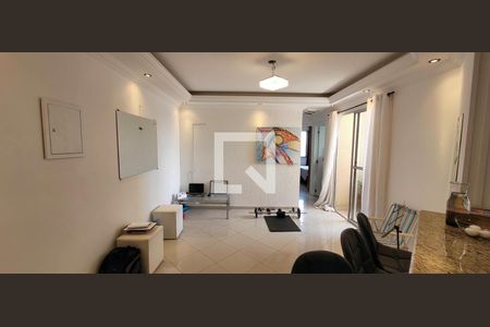 Sala de apartamento para alugar com 2 quartos, 54m² em Vila Maria Augusta, Itaquaquecetuba