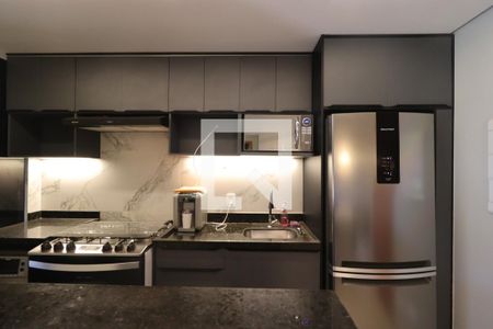 Cozinha de apartamento para alugar com 2 quartos, 60m² em Jardim Paulista, Ribeirão Preto