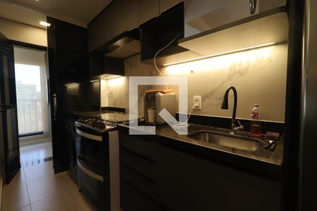 Cozinha de apartamento para alugar com 2 quartos, 60m² em Jardim Paulista, Ribeirão Preto