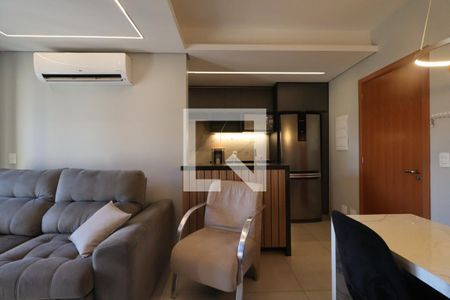 Sala de apartamento para alugar com 2 quartos, 60m² em Jardim Paulista, Ribeirão Preto
