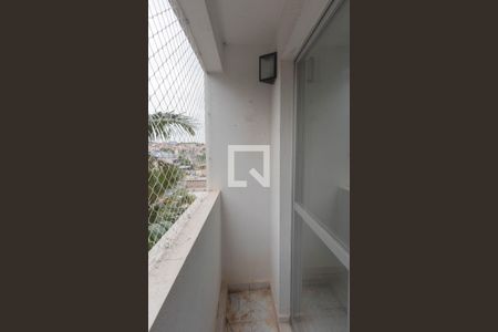 Sacada da Sala de apartamento à venda com 3 quartos, 66m² em Jardim Dom Vieira, Campinas