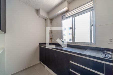 Cozinha de apartamento para alugar com 2 quartos, 50m² em Cecília, Viamão