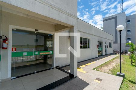 Área comum - Salão de festas de apartamento para alugar com 2 quartos, 50m² em Cecília, Viamão