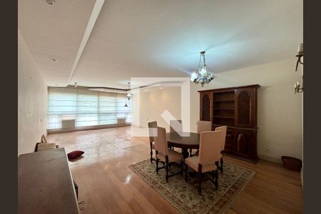 Sala de apartamento para alugar com 3 quartos, 170m² em Copacabana, Rio de Janeiro