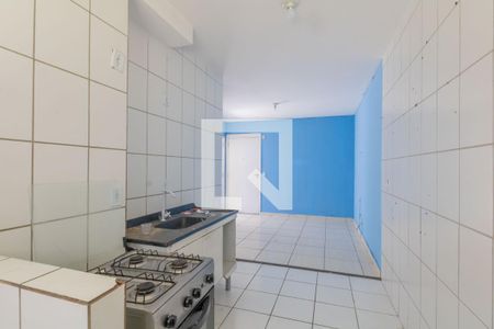Cozinha e Área de Serviço de apartamento à venda com 2 quartos, 49m² em Metalúrgicos, Osasco
