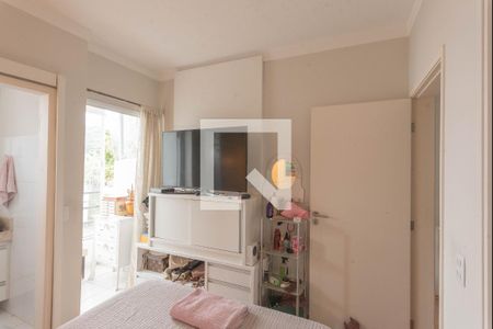 Suíte 1 de casa de condomínio à venda com 2 quartos, 80m² em Jardim Ipiranga, Campinas