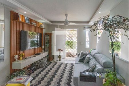 Sala de casa de condomínio à venda com 2 quartos, 80m² em Jardim Ipiranga, Campinas