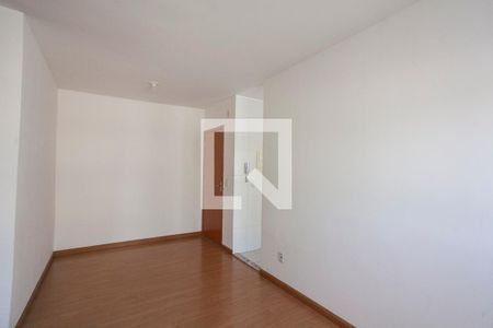 Sala de apartamento para alugar com 2 quartos, 48m² em Jardim Holanda, Uberlândia