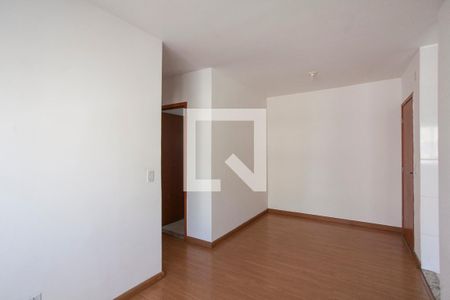 Sala de apartamento para alugar com 2 quartos, 48m² em Jardim Holanda, Uberlândia
