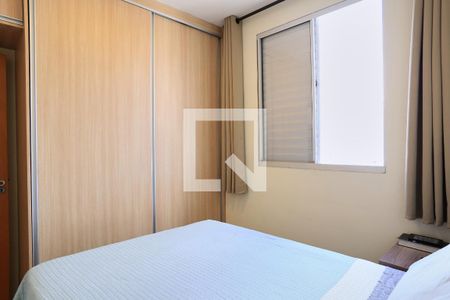 Suíte de apartamento à venda com 3 quartos, 70m² em Ana Lúcia, Belo Horizonte