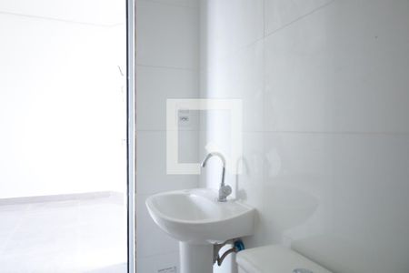 Banheiro de casa para alugar com 1 quarto, 60m² em Jardim Sao Carlos (zona Leste), São Paulo