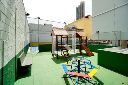 pLAYGROUND de apartamento para alugar com 2 quartos, 67m² em Vila Gomes Cardim, São Paulo