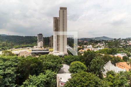 Vista da Varanda de apartamento para alugar com 2 quartos, 67m² em Empresarial 18 do Forte, Barueri