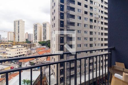 Varanda da Sala de apartamento à venda com 2 quartos, 37m² em Parque da Vila Prudente, São Paulo