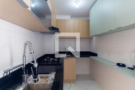 Cozinha de apartamento à venda com 2 quartos, 37m² em Parque da Vila Prudente, São Paulo