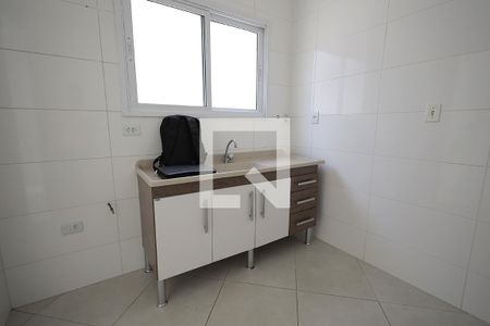 Cozinha de casa de condomínio à venda com 2 quartos, 84m² em Vila Príncipe de Gales, Santo André