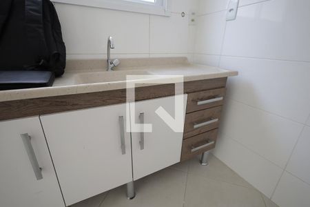 Cozinha de casa de condomínio à venda com 2 quartos, 84m² em Vila Príncipe de Gales, Santo André
