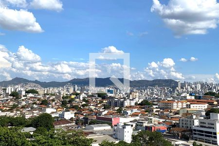 Vista da Sala de apartamento à venda com 3 quartos, 123m² em Monsenhor Messias, Belo Horizonte