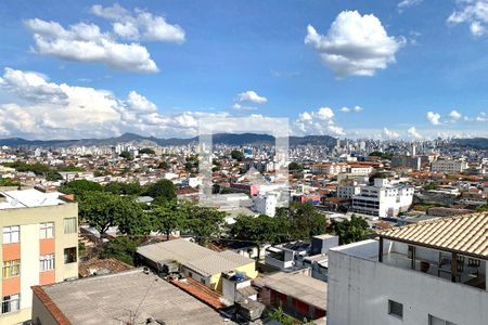 Vista da Sala de apartamento à venda com 3 quartos, 123m² em Monsenhor Messias, Belo Horizonte
