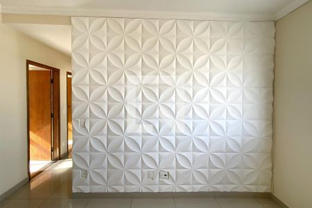 Sala - Detalhe de apartamento à venda com 3 quartos, 123m² em Monsenhor Messias, Belo Horizonte